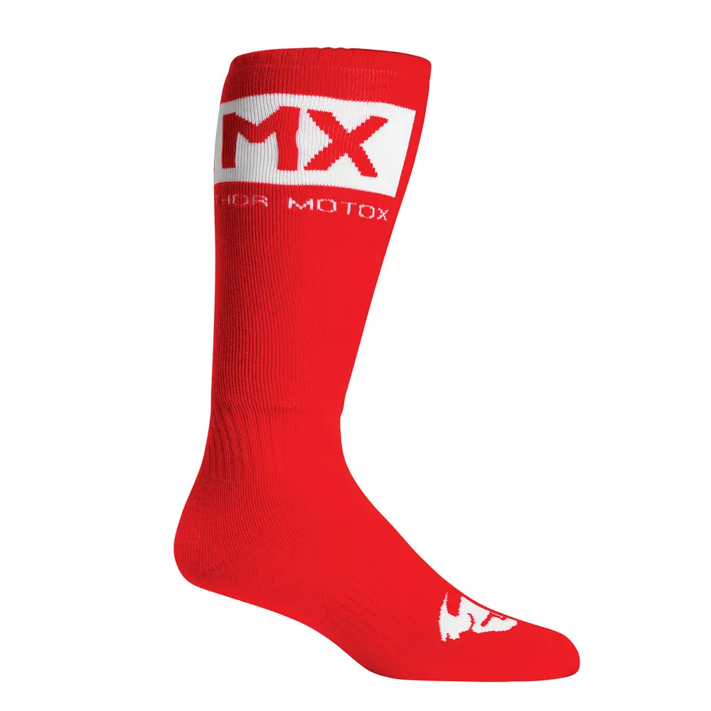 Thor Mx Socks Red/White 1