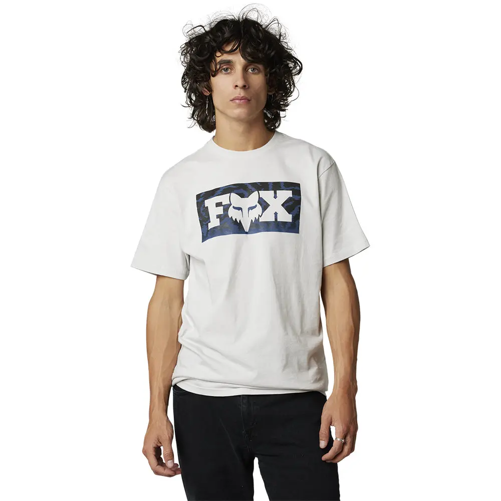 Fox Nuklr Ss Premium Tee [Light Grey] 1