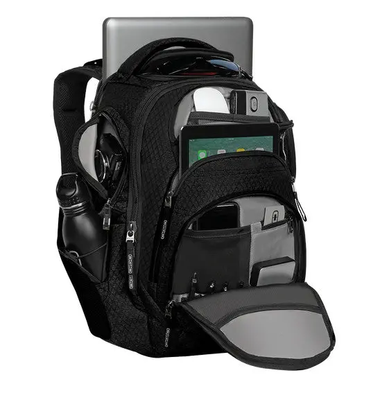 Ogio Rev Laptop Backpack - Black 1