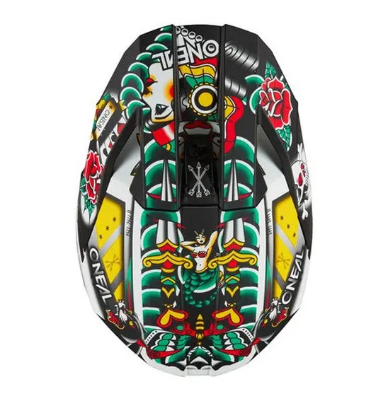 O'neal 2026 Youth 3Srs Inked Helmet - Multi 1