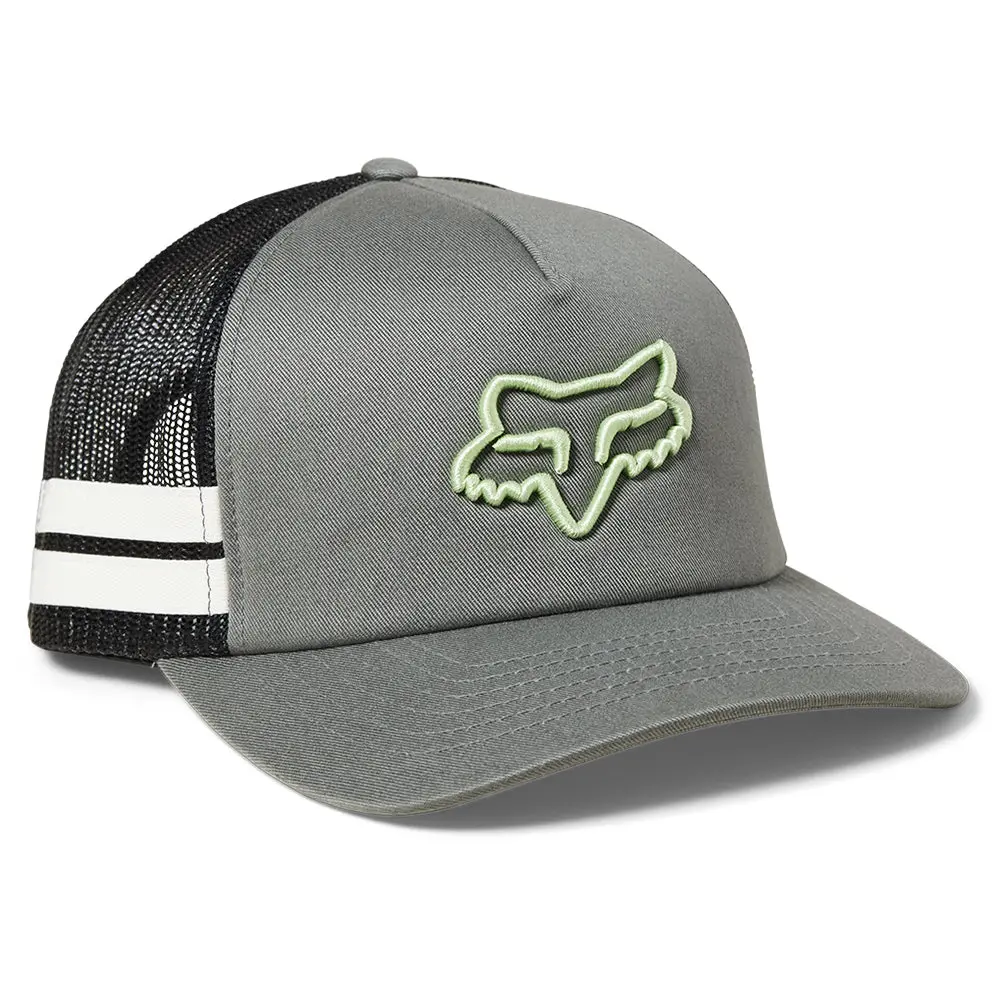 Fox Womens Boundary Trucker Hat [Pewter] Os 1