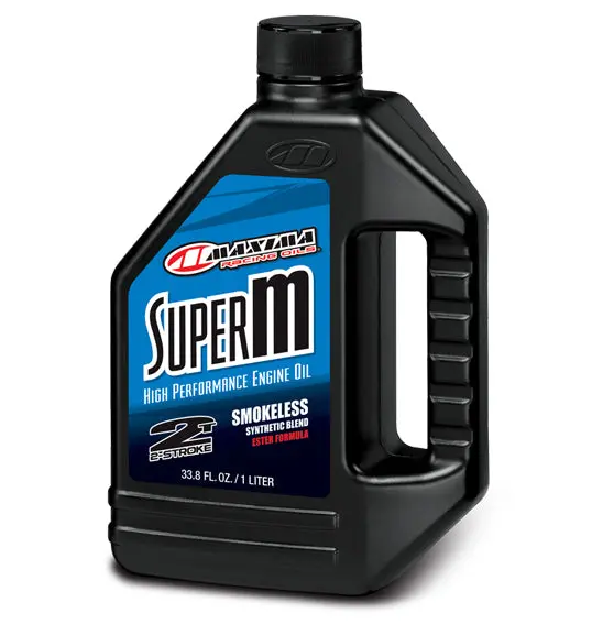Maxima Super M - Synthetic Blend Pre Mix 2 Stroke 1