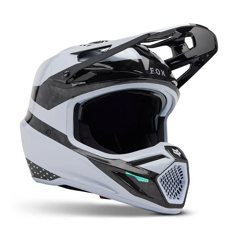Fox V3 Rs 50Th Le Helmet Mips Ce [White] Xl 1