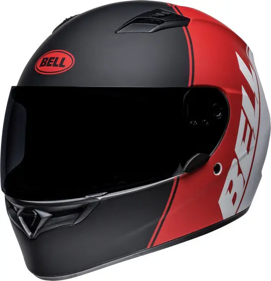 Bell Qualifier Ascent Matte Black/Red 1