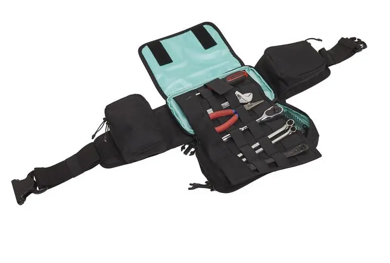 Bag Thormx Vault Toolpk L Pad Waistbelt Evenly Allots Weight Mesh Pocket For Bolts&Other Small Tools 1