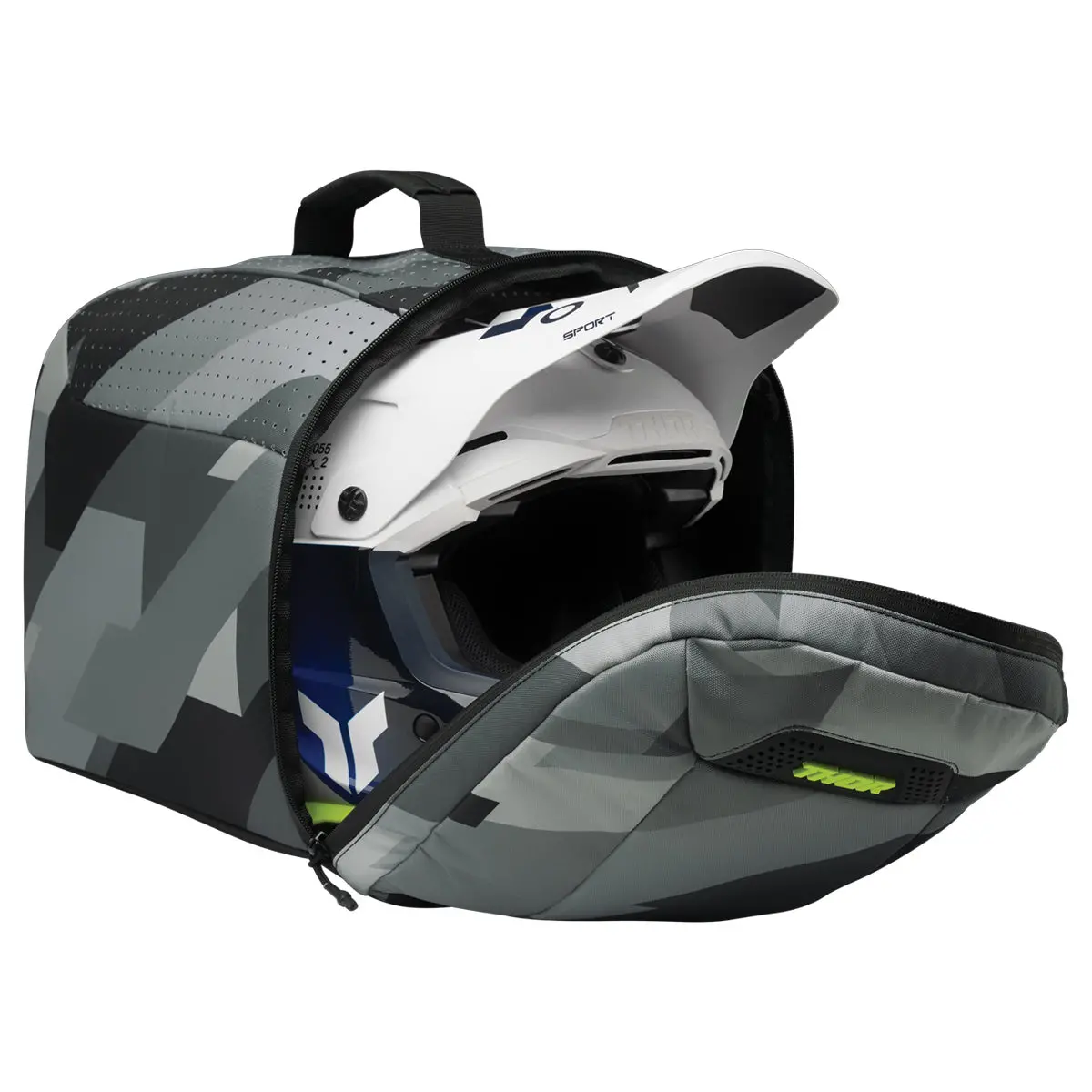 Thor Mx Bag Helmet Camo/Acid 1