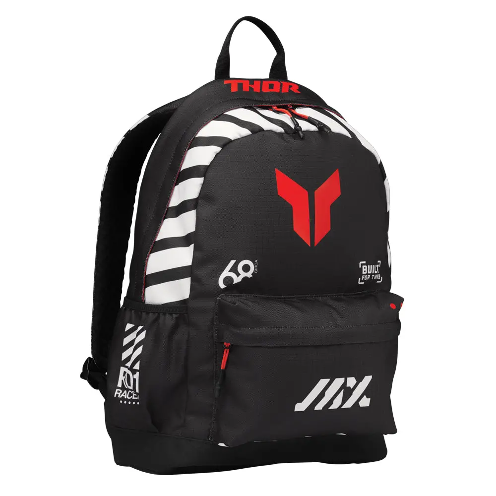 Thor Mx Backpack Varsity Black/Coral 1