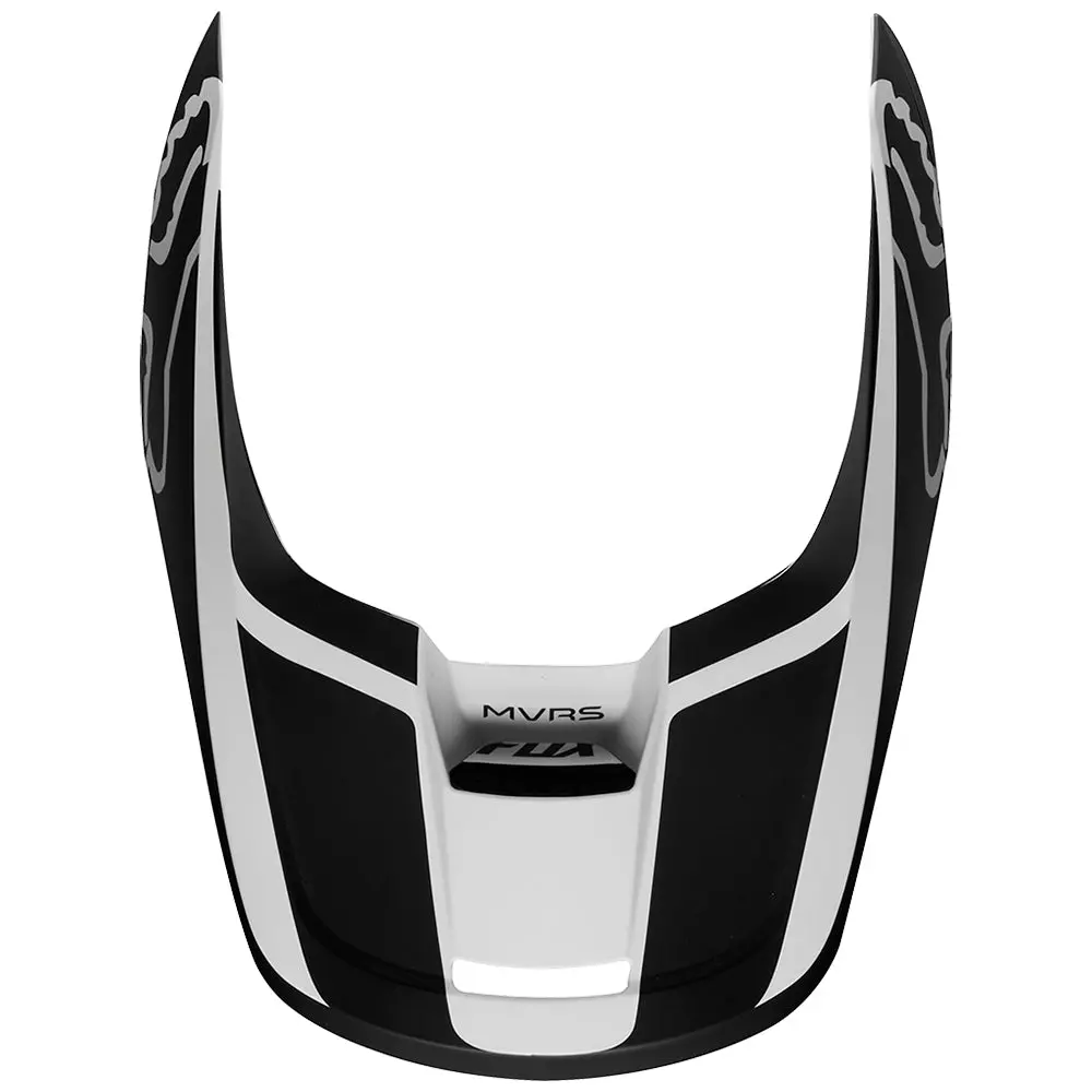 Fox Mx19 V1 Helmet Visor Przm [Black/White] 1