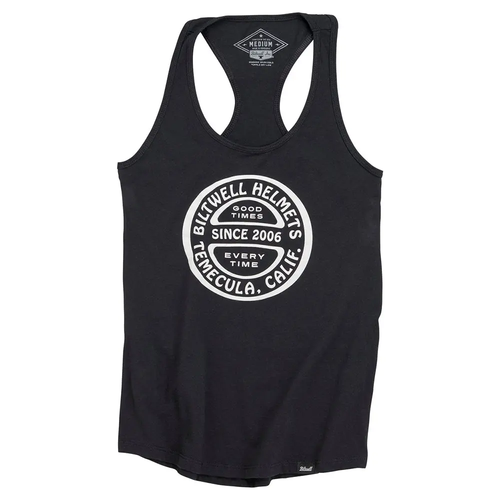 Biltwell Tank Top Womens [Since 2006 Black] 1