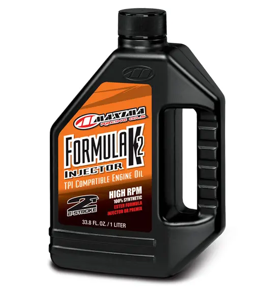 Maxima Formula K2 Injector - Full Synthetic 2 Stroke 1
