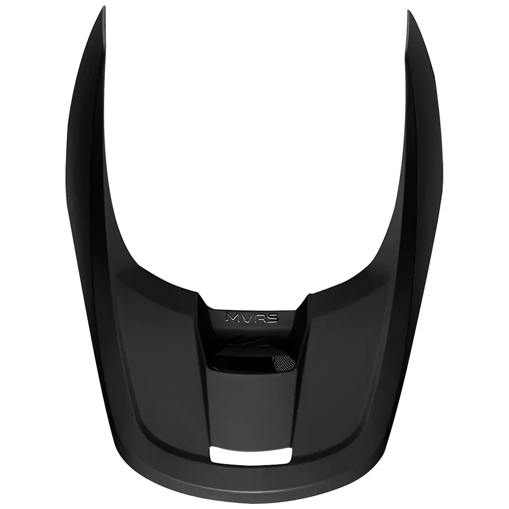 Fox Mx19 V1 Helmet Visor Matte [Matte Black] 1