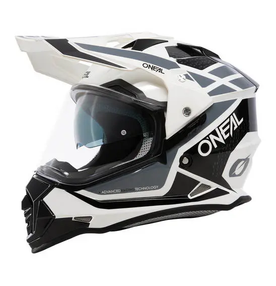 O'neal Sierra Helmet R V.24 - White/Black/Grey 1