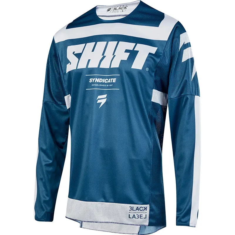 Shift 3Lack Strike Jersey [Blue] S 1