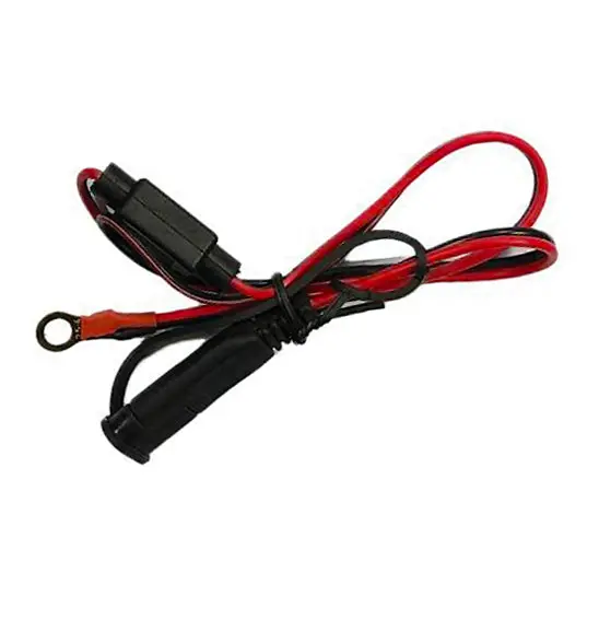 X-Tech Charger Lead With Eye Terminals 1
