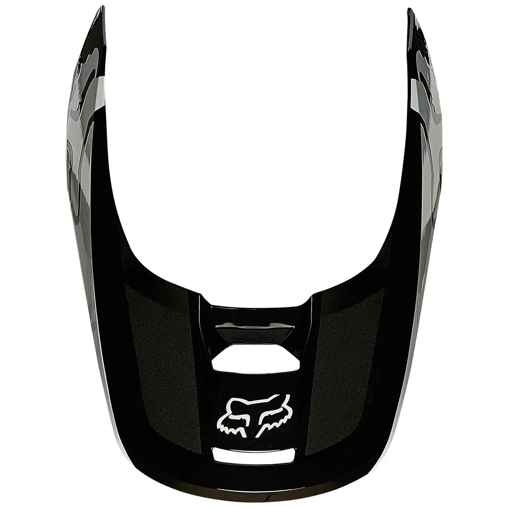 Fox Mx21 V1 Helmet Visor Revn [Black/White] 1
