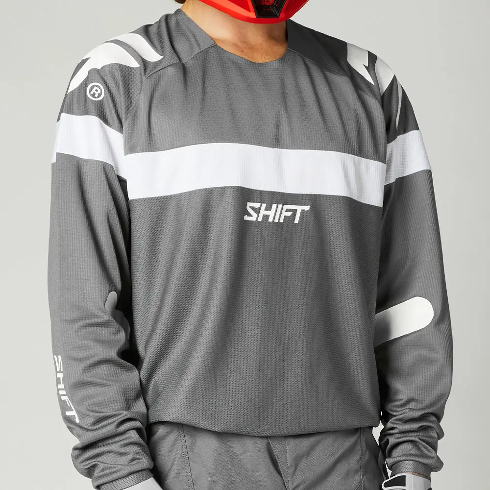 Shift White Label Void Jersey [Grey/White] S 1