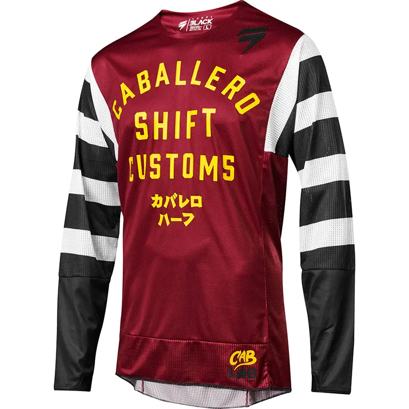 Shift 3Lack Caballero X Lab Jersey [Dark Red] M 1