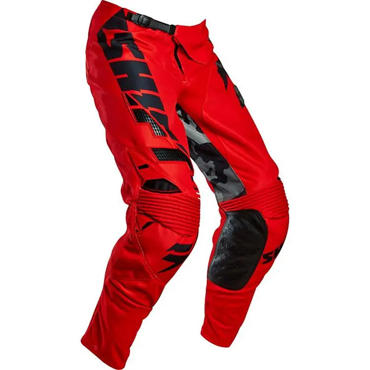 Shift Faction Camo Pants [Red] 28 1