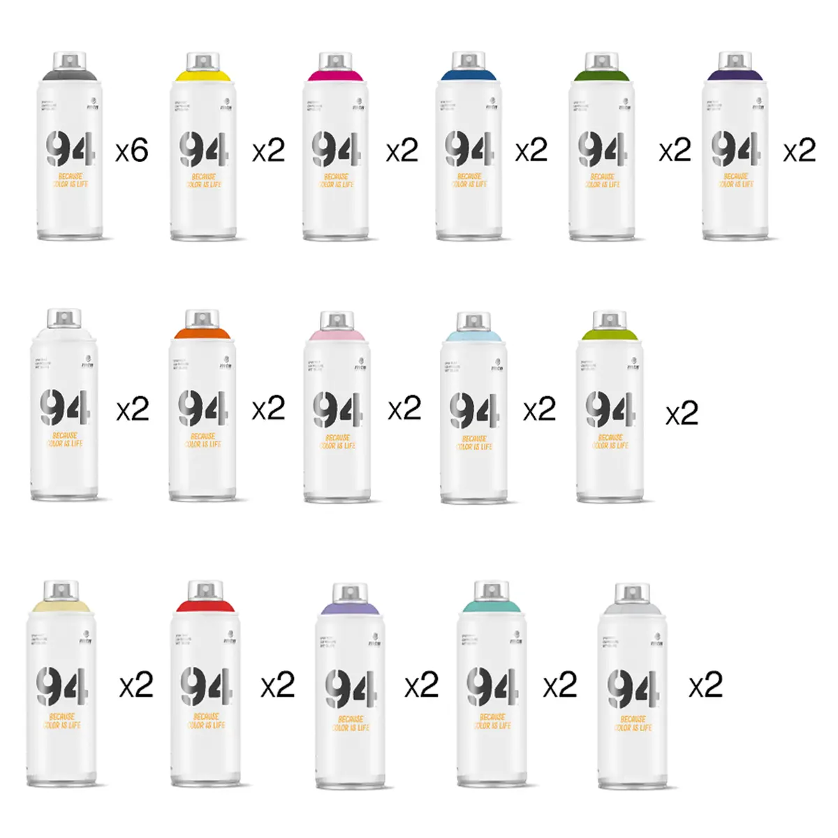 36 Pack Mtn 94 - Bundle 1