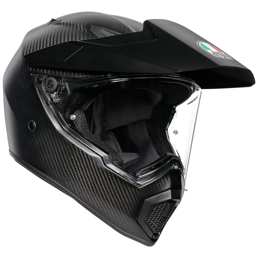 Agv Ax9 [Matt Carbon] 1