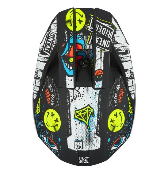 O'neal 2026 Youth 3Srs Rancid Helmet - Multi 1