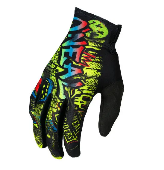 O'neal 2026 Youth Matrix Rancid Glove - Black/Neon 1