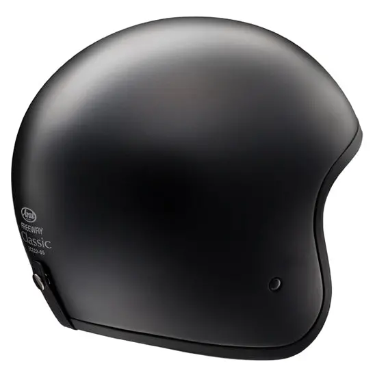 Arai Freeway-Classic - Rubberised (Matt) Black 1