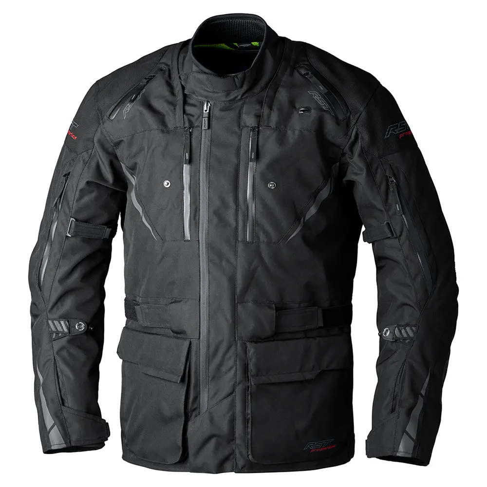 Rst Pro Series Paragon 7 Ce Textile Jacket [Black] 1