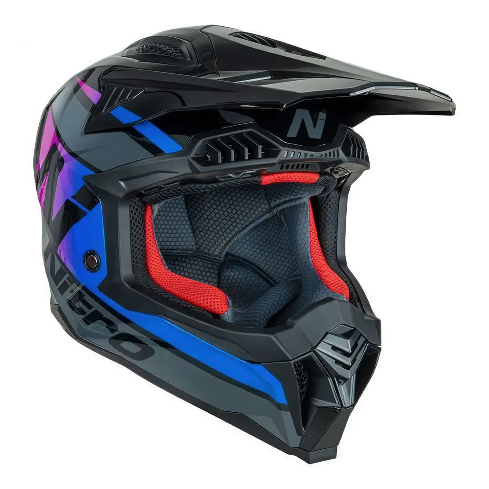 Nitro Mx710 [Onyx Black/Pink] 1