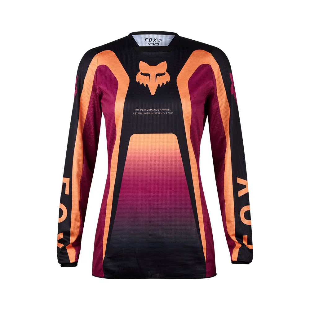 Fox Womens 180 Ballast Jersey [Magnetic] 1