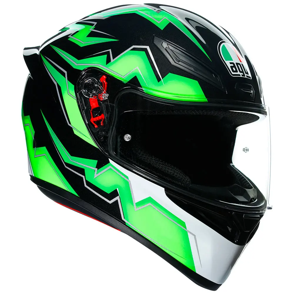 Agv K1 [Kripton Black/Green] 1