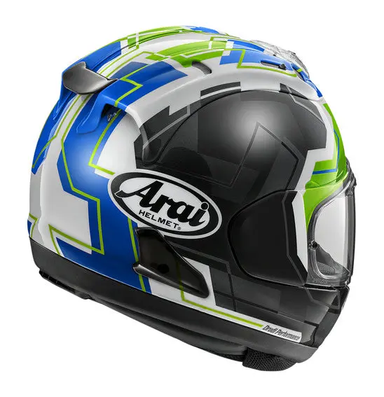 Arai Rx-7V Evo - Jr65 Green 1