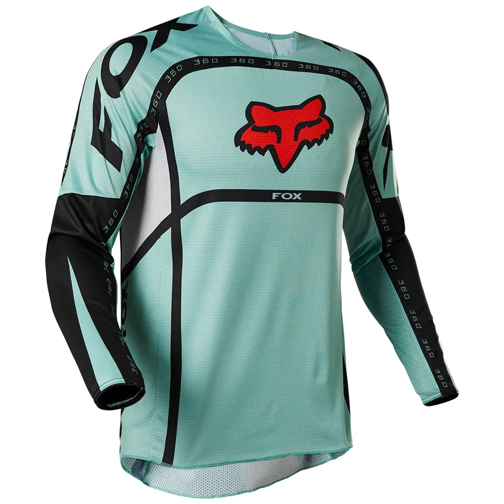 Fox 360 Dvide Jersey [Jade] 1