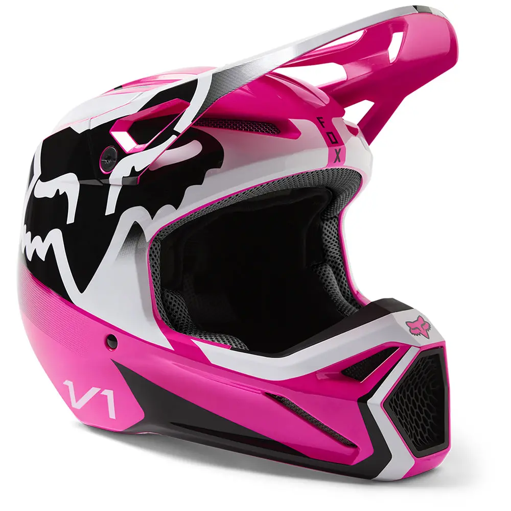 Fox V1 Leed Helmet Mips Ece [Pink] Xxl 1