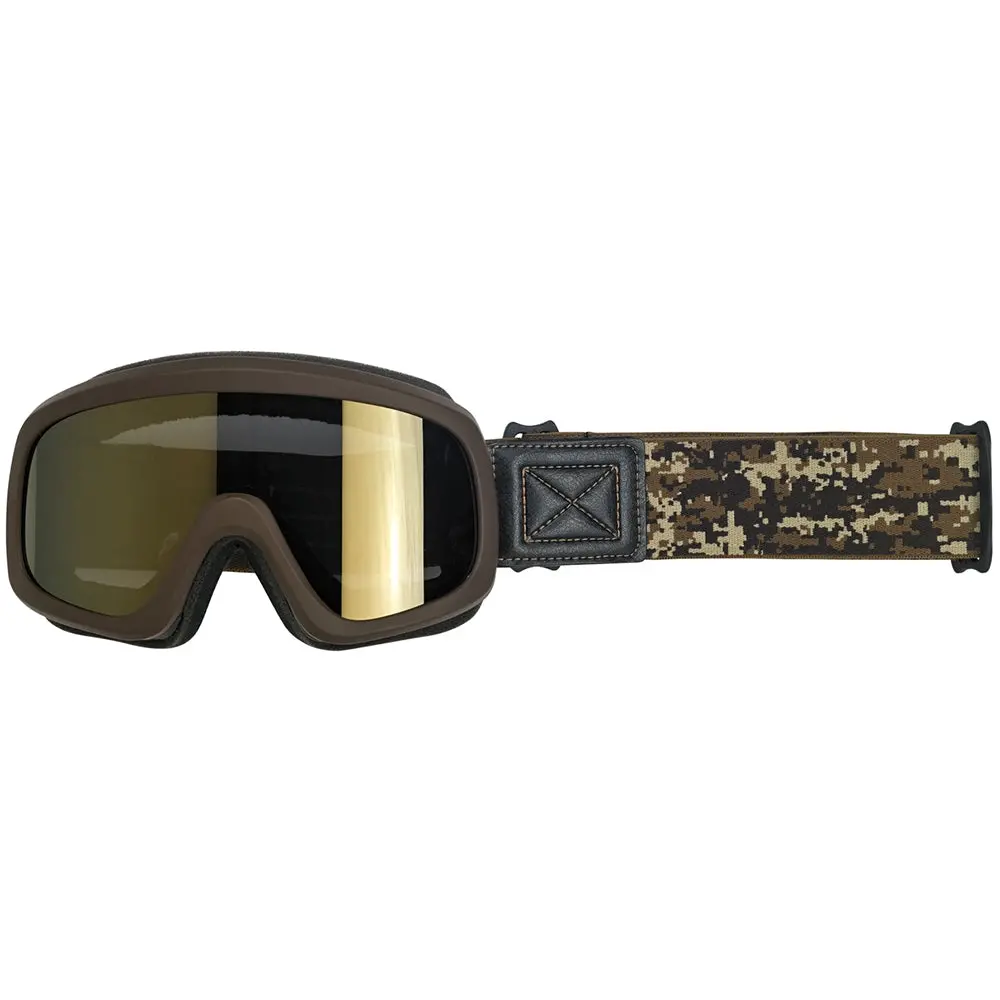 Biltwell Overland 2.0 Goggle [Grunt Desert Camo] 1