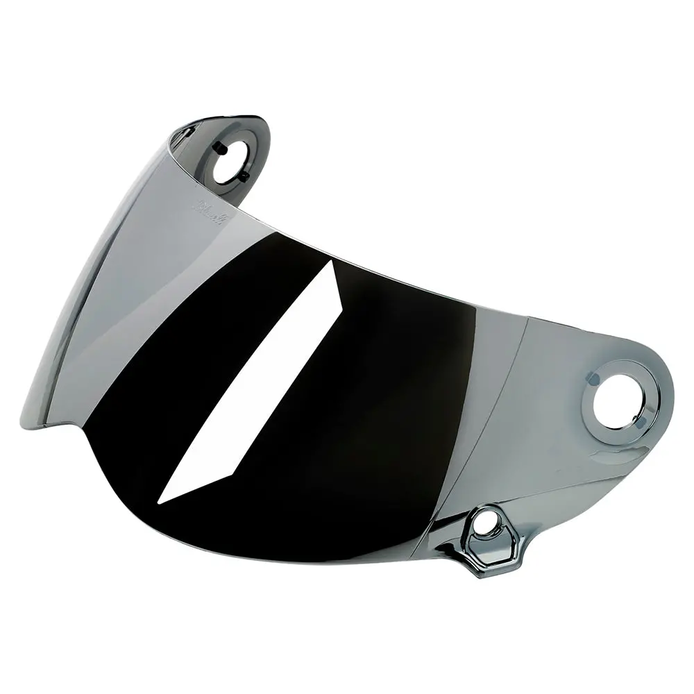 Biltwell Lane Splitter Gen2 Visor [Chrome Mirror] 1