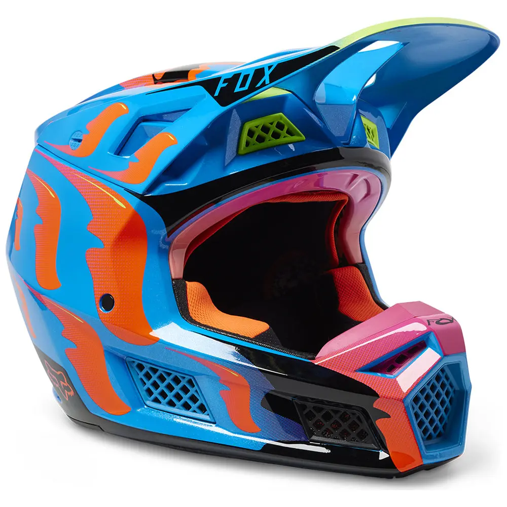 Fox V3 Rs Eyeris Helmet Mips Ece [Multi] L 1