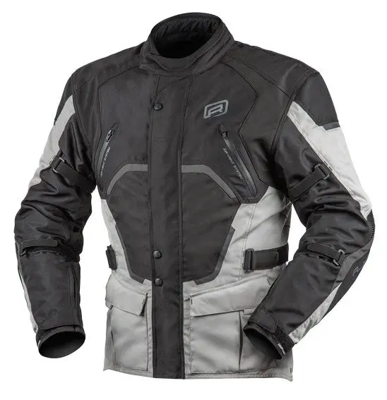 Rjays Voyager 6 Jacket Grey/Blk - Wp Touring 1