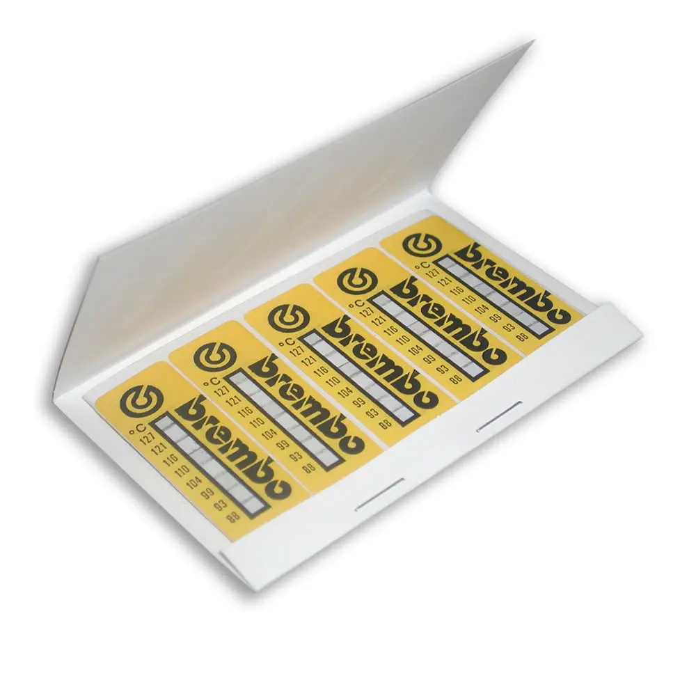 Brembo Caliper Thermo Stickers 1