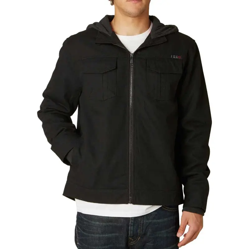 Fox Straightaway Jacket [Black] 1