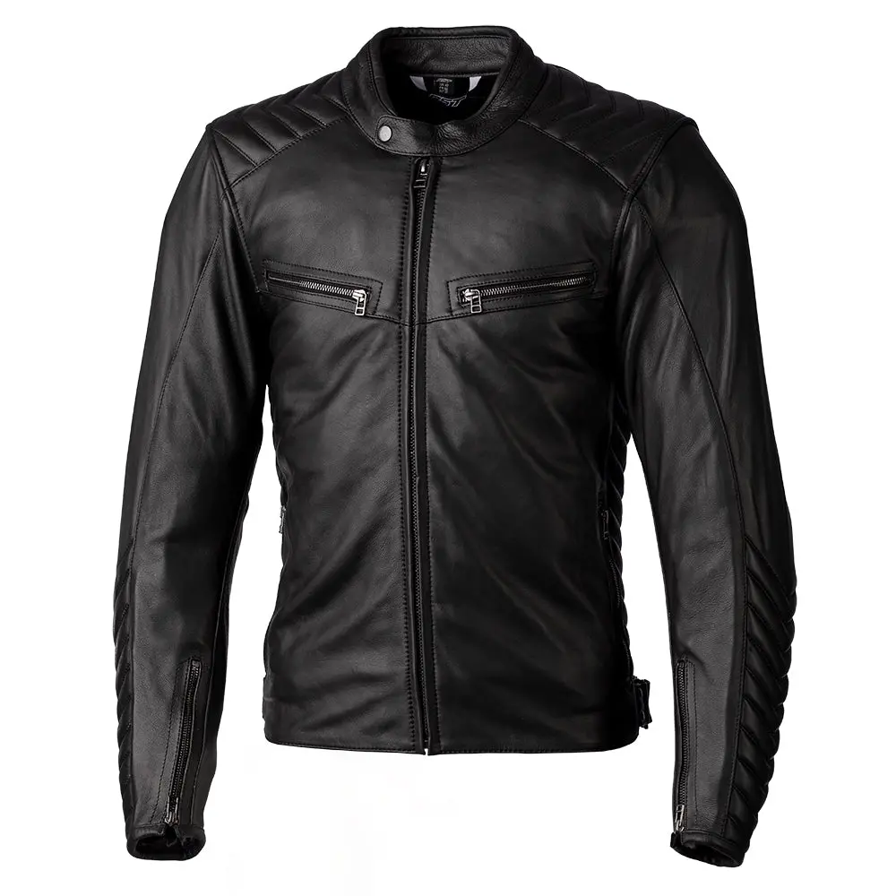 Rst Roadster 3 Ce Leather Jacket [Black] 1
