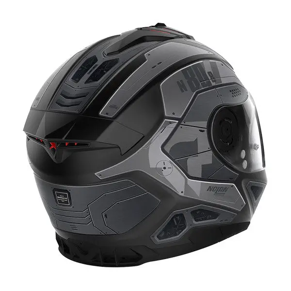 Nolan N80-8 Full Face Helmet - Black Grey 4