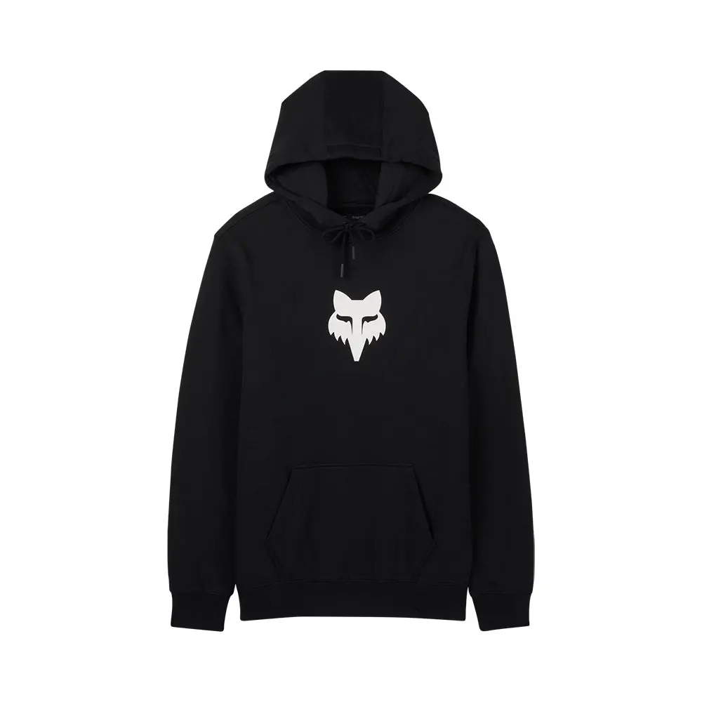 Fox Head Fleece Pullover Hoody [Black] 1