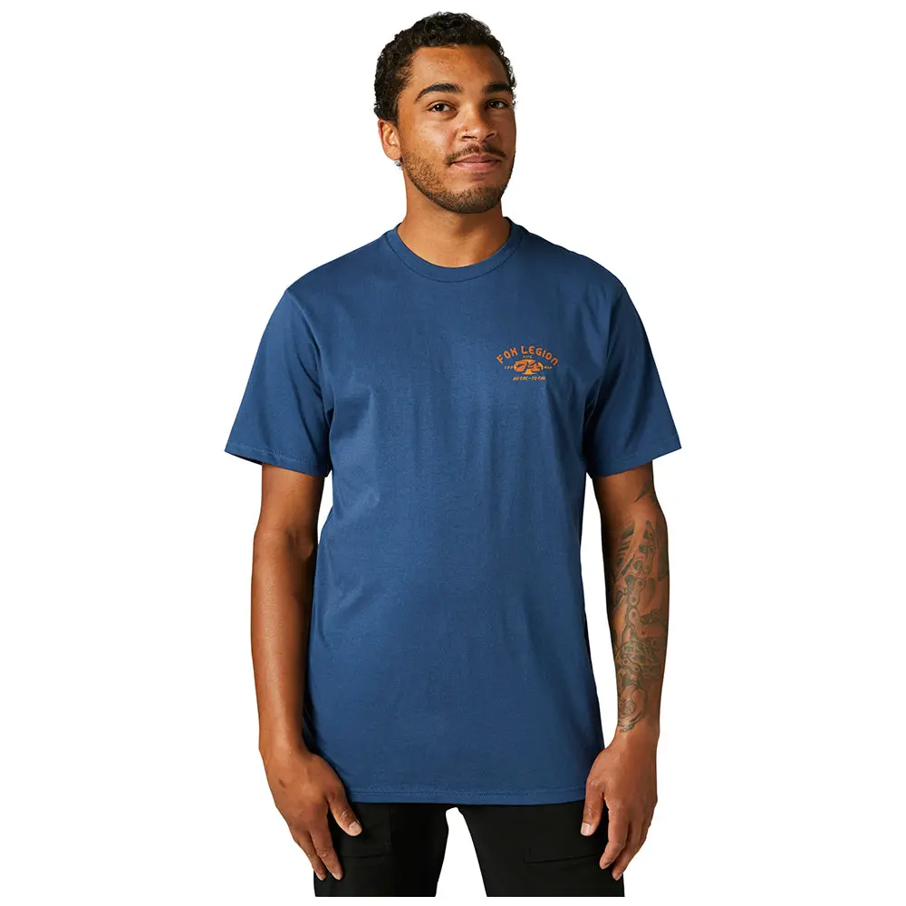 Fox At Bay Ss Premium Tee [Dark Indigo] 1