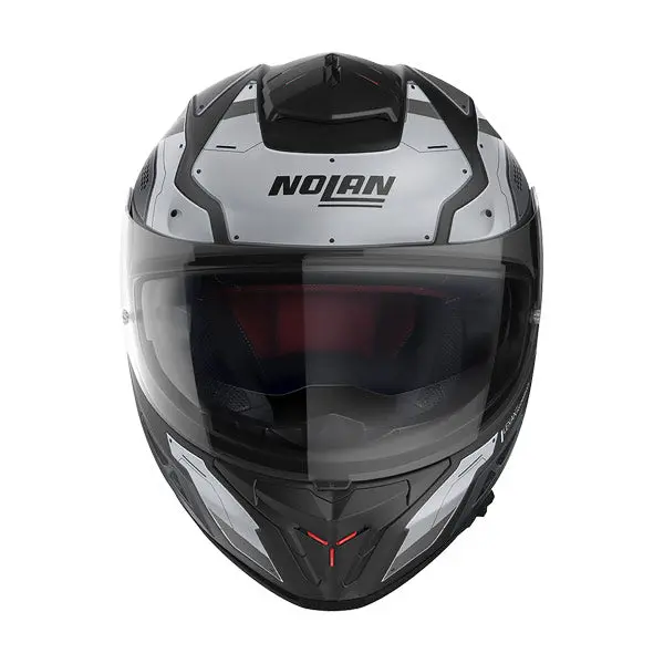 Nolan N80-8 Full Face Helmet - Black Grey 2