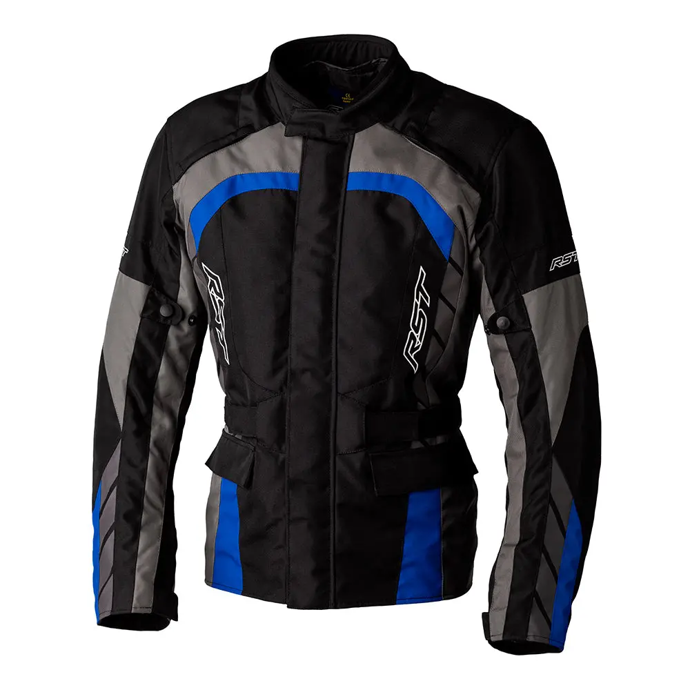 Rst Alpha 5 Ce Textile Jacket [Black/Blue] 1