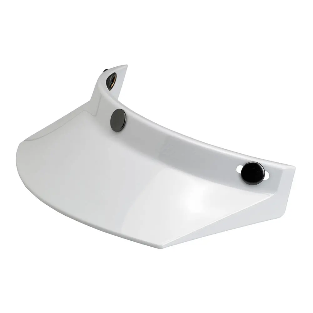 Biltwell Gringo/Universal Moto Peak [White] 1