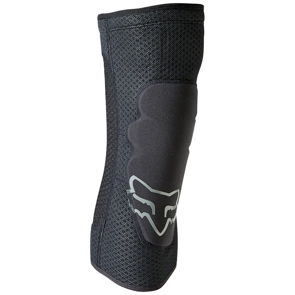 Fox Enduro Knee Sleeves [Black/Grey] 1