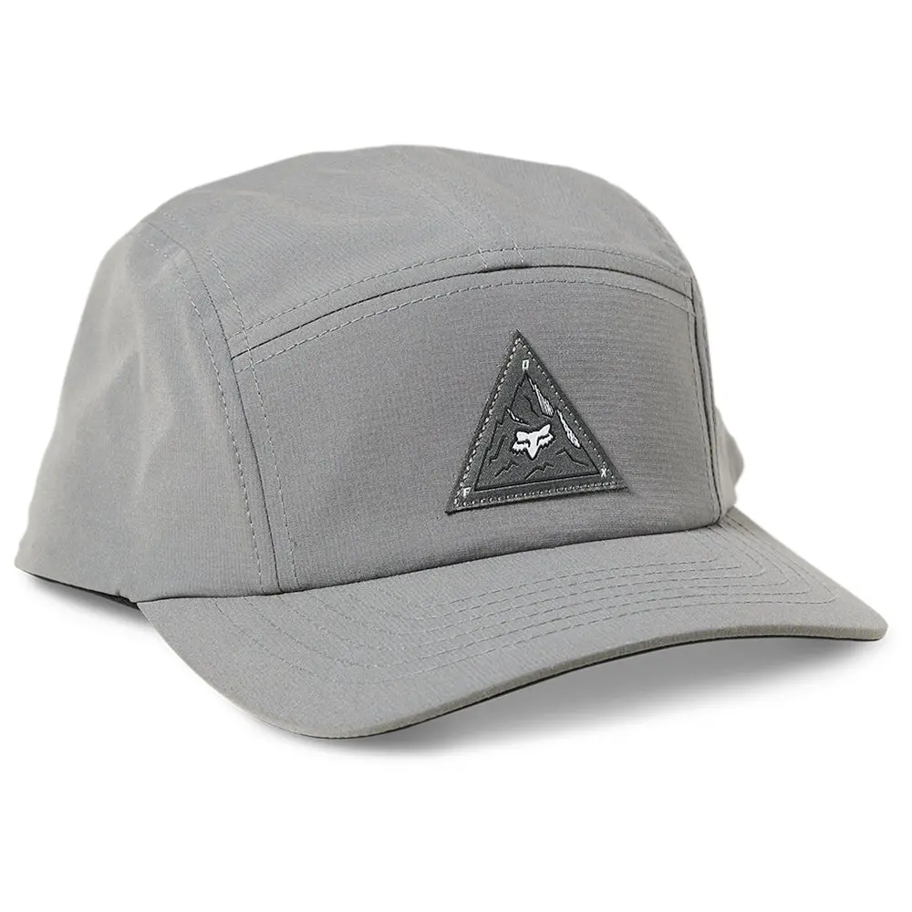 Fox Finisher 5 Panel Hat [Pewter] Os 1