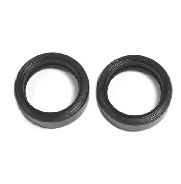 Athena Fork Oil Seal Pair - 37 X 48 X 12.5/13.5 (455039) 1